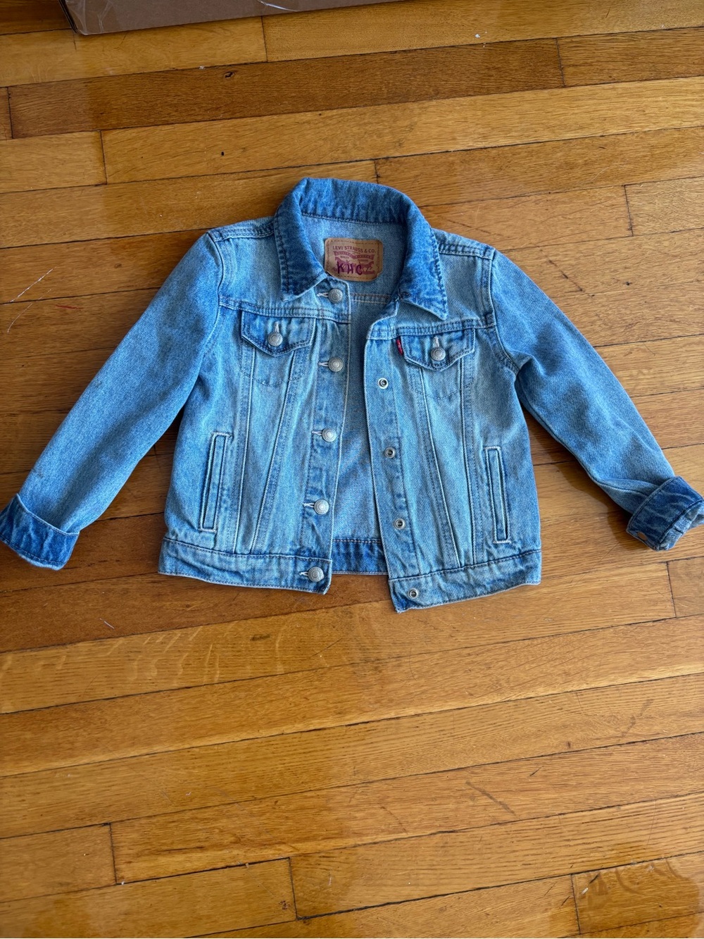 Levi's Kids Light Blue Denim Jacket